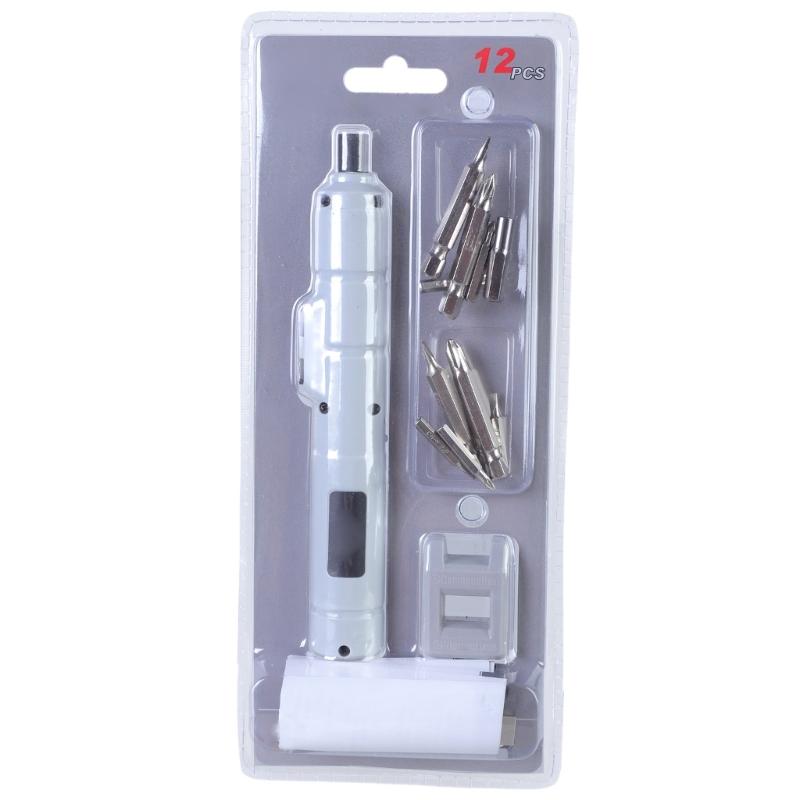 Mini Cordless Electric Screwdriver Rechargeable ScrewdriverKit for Small Electronic Device Maintenance