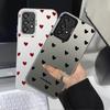 Fashion Love Heart Phone Cover Case for Samsung Galaxy A24 A25 A12 A26 A31 A17 A20s A15 A16 A35 A21s A23 A13 A14 A34