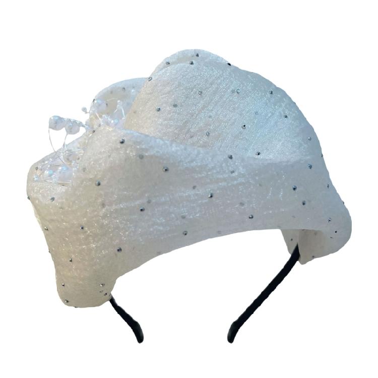 Rhinestones Decoration Hair Hoop Decorative Festival Headpiece Adults Headpiece for Daily Wear