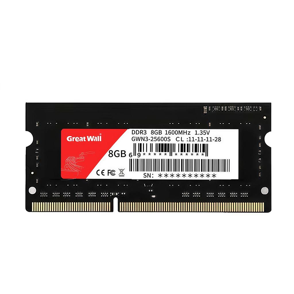 Memory module Great Wall GWN3 DDR3 1600MHz 4GB/8GB notebook memory module