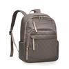 Schoolbag1011 New Backpack Women's Fashion Nylon Cloth Large Capacity Leisure Travel Backpack Embroidered Thread Student Schoolbag