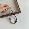Alien Beaded Phone Strap Chain Retro Mobile Phone Pendant Cellphone Lanyard  Keychain Accessories
