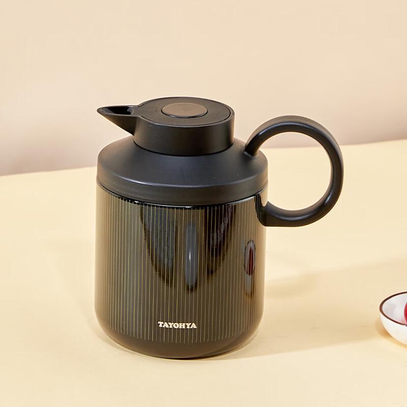 TAYOHYA Gilded Elegance 316 Stainless Steel Insulated Pot