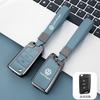 Valve Stems Caps For VOLKSWAGEN VW Zinc Alloy Car Smart Remote Key Case Cover Shell For VW Volkswagen Golf 7 MK7 Tiguan MK2 T-ro VG7Y3