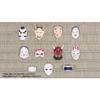 MIC Pripla Figure Mask "Japanese" Pre-painted Assembled Plastic Kit