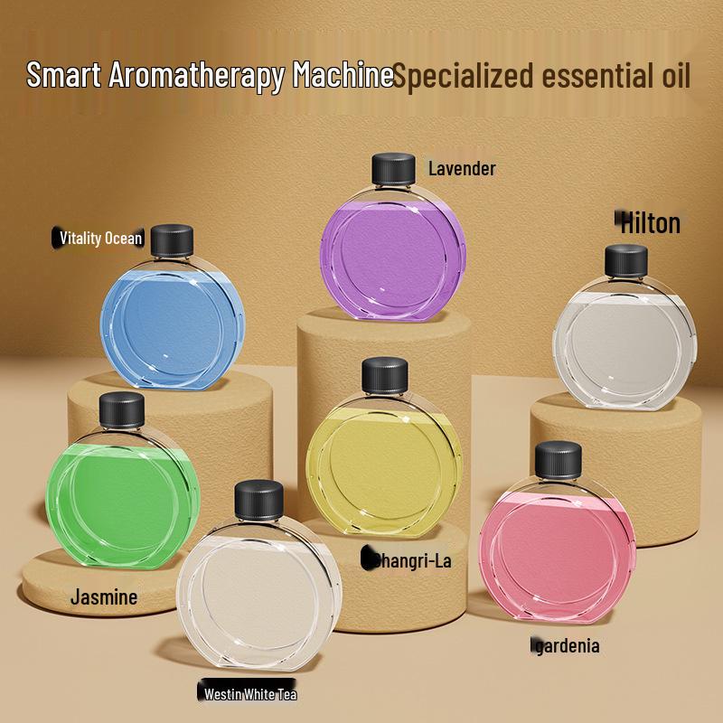 Hotel & Home Fragrance Diffuser: Bedroom & Bathroom Automatic Aromatherapy and Deodorizer Spray Machine.