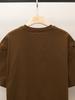 High-End Women's Autumn French Casual Printed Crew Neck T-Shirt
