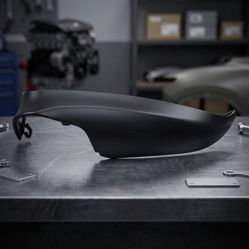 Door Outside Rearview Mirror Lower Cover Housing For Mazda For CX5 2013 2014 Plastic Replacement Part Auto Accessory