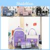 Cool High School Student Single Shoulder Bag With Breathable Nylon Material