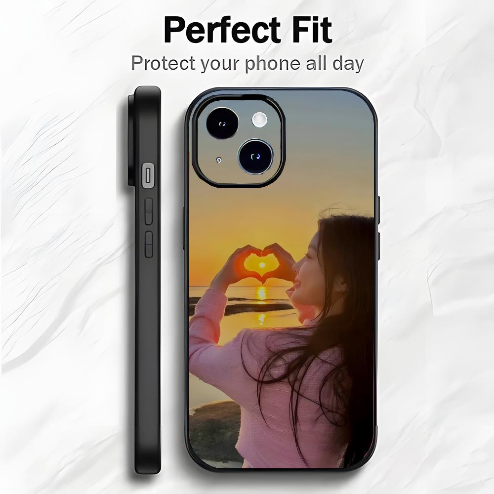 Beautiful Korean Actress k-Kim You Jung Phone Case Phone Case Soft Packaging Lightweight For iPhone17 16 15 14 13ProMax