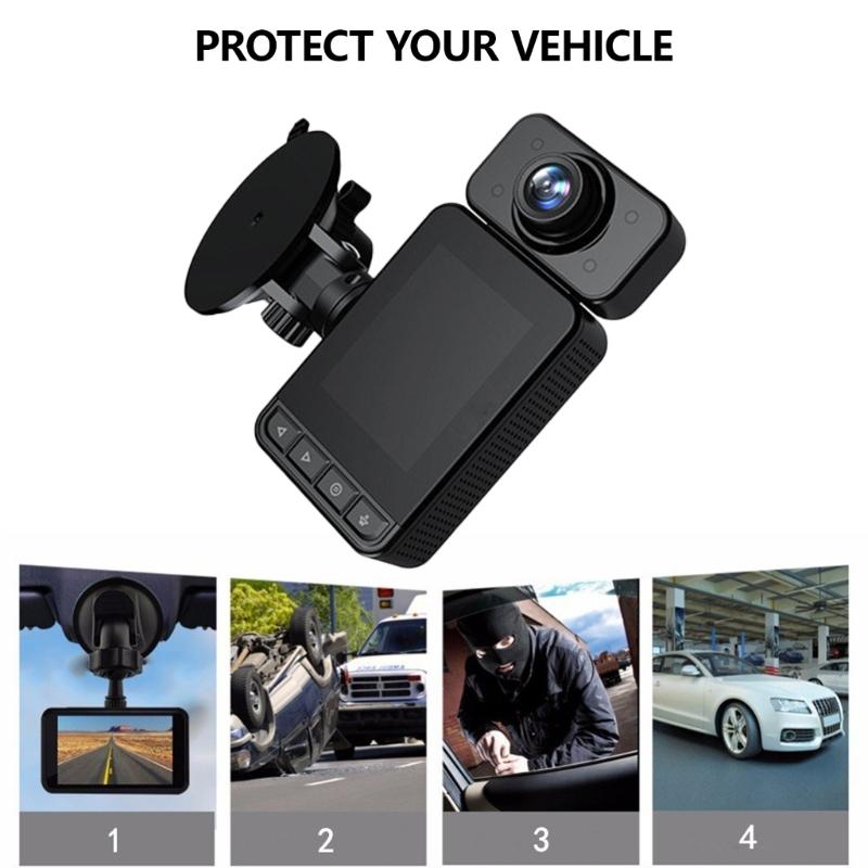 1080P Dashboard Camera Car Security Recorders DashCam Wide View Angle Infrare Night Sights for Car Security