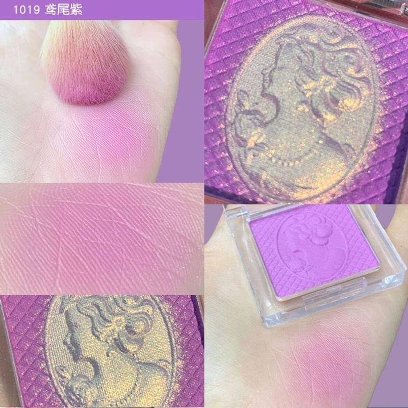 COLORROSE - Jewelry Monroe Series Embossed Blusher - 4 Colors