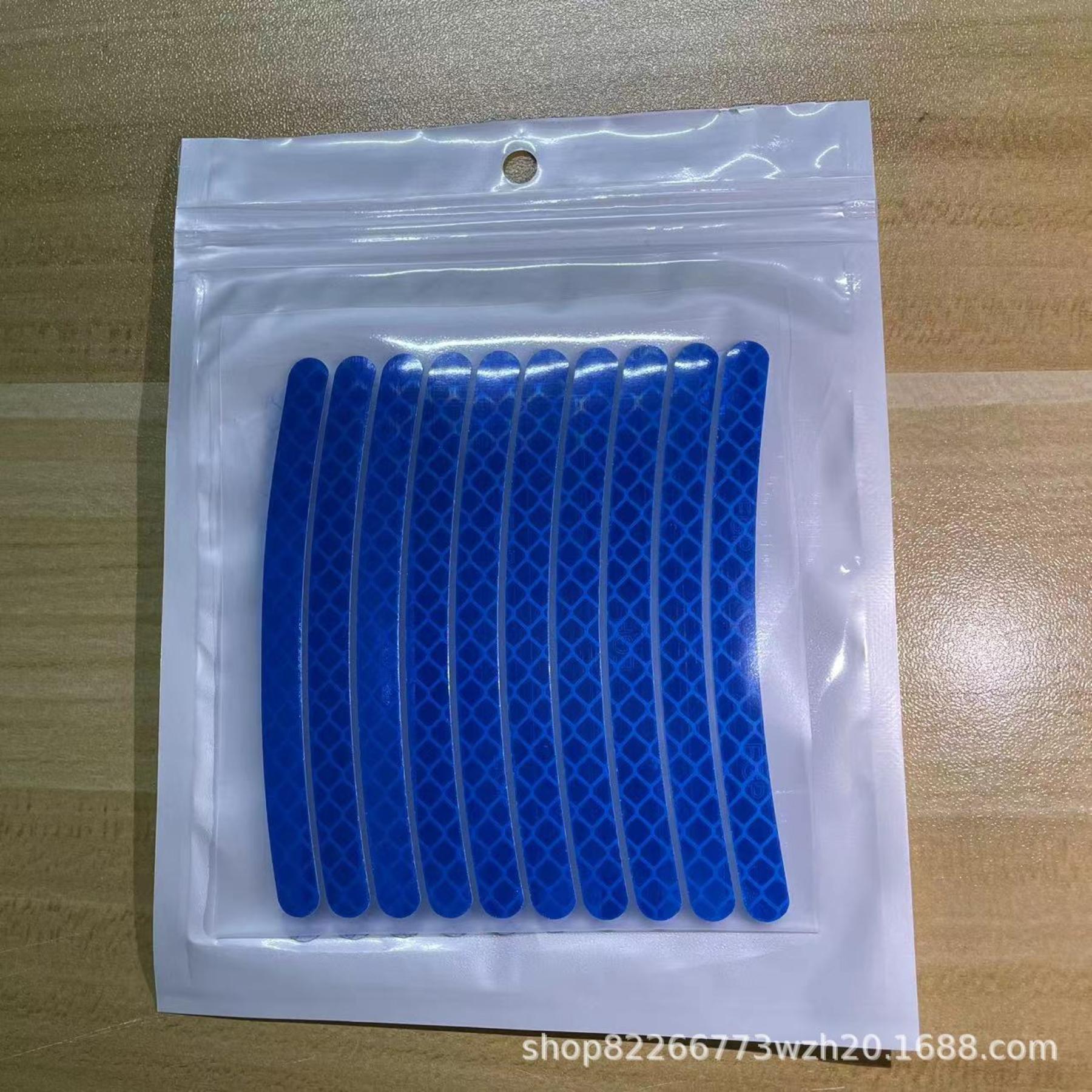 Personalized Glow-in-the-dark Car Wheel Stickers, Universal Car Glow-in-the-dark Stickers One Size