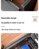 Storage Organizer for Mercedes-Benz GLC260, New C/E-Class, and E300L Center Console Armrest.