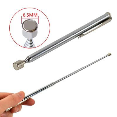 Penna Magnetica Telescopica Portatile Spilli Puntine Fermagli Magnete Raccoglitore Capacità Asta Regolabile Bastoncino Strumenti di Raccolta Accessori per Cucito