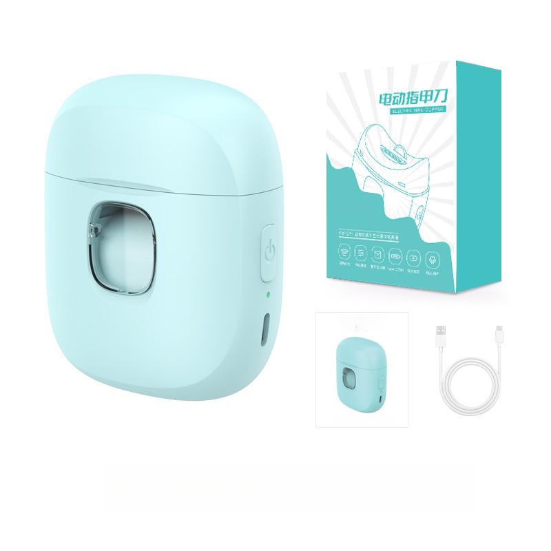 

Новые Прочные Электрические Ножницы для Ногтей Взрослый Маникюр Перезаряжаемая Пилка для Ногтей Встроенные Автоматические Прочные Ножницы для Ногтей