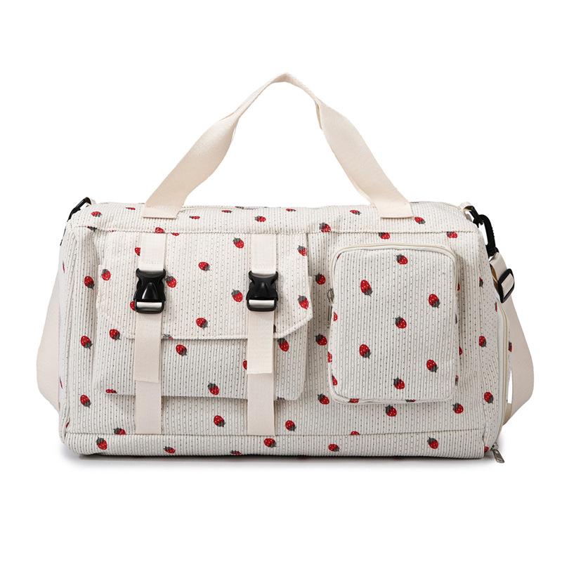 Lightweight Multi-Pocket Commuter Bag with Wet/Dry Separation for Travel & Sports