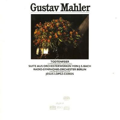 LP Record GUSTAV MAHLER, JESÚS LÓPEZ-COBOS, R - Todtenfeier (Symphonische Dichtung) VMS1637 Schwann Musica  1985 Germany Classical Used