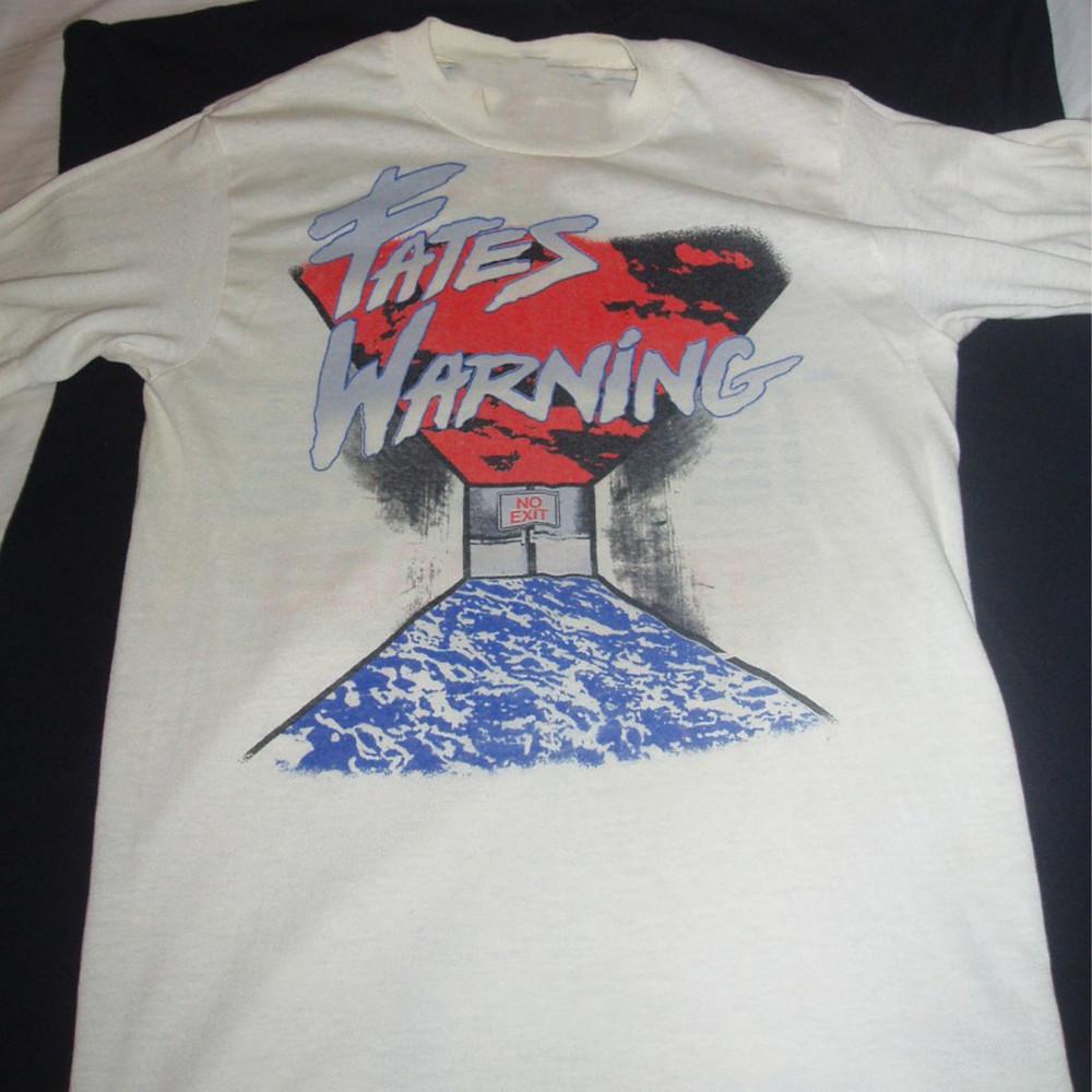 Vintage tričko kapely Fates Warning Unisex Klasické unisex PN185 Unisex tričko