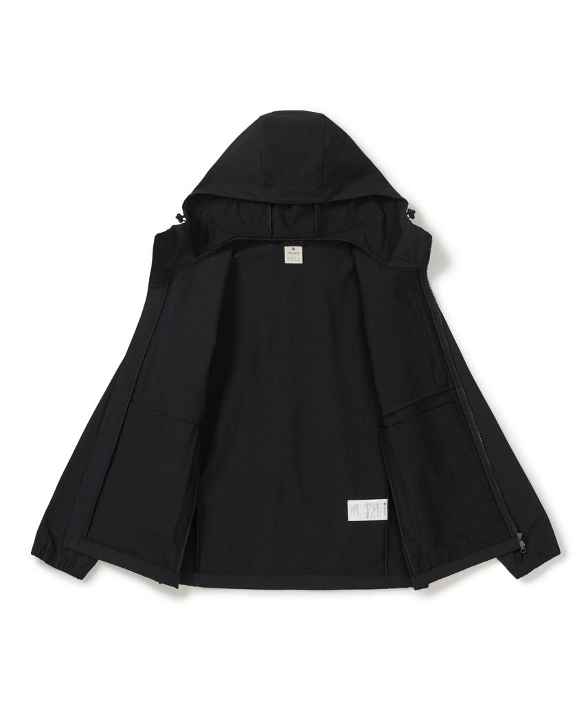 Snowpeak Apparel Windbreaker (S26Smtwb26) Black