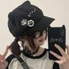 Katzenohr Plüsch Baseballkappe Japanischer Stil Süß Und Niedlich Lässt Ihr Gesicht Kleiner Aussehen