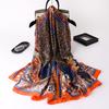 180*90cm Fashion Luxury Brand Scarf Women Shawl  Wrap Spring Muffler Hijab Bufanda Foulard Female Bandana Beach Stoles  Silk