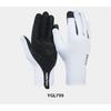 YKYW Black White Full Finger Cycling Gloves Breathable Men Bicycle Goves Touch Screen Sports Gloves MTB Bike Shockproof Gloves