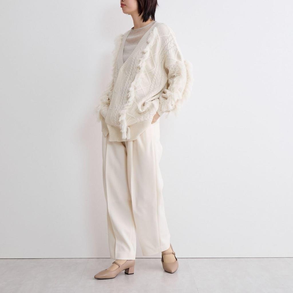 HIMIKO / Himiko / [WEB Exclusive] Block Heel Mary Jane Pumps / 640006 Beige 245