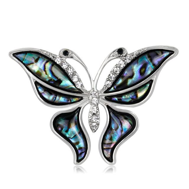 

Insect Animal Rhinestone Brooches Mosaic Elegant Look Women S Jewelry Retro Sweater Corsage Metallic Pin Souvenir GiftElegant Jewelry