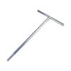 Thin Wall Hollow Hex Socket Wrench, Carbon Steel, Automotive Repair Tool 817mm 6piece set Silver