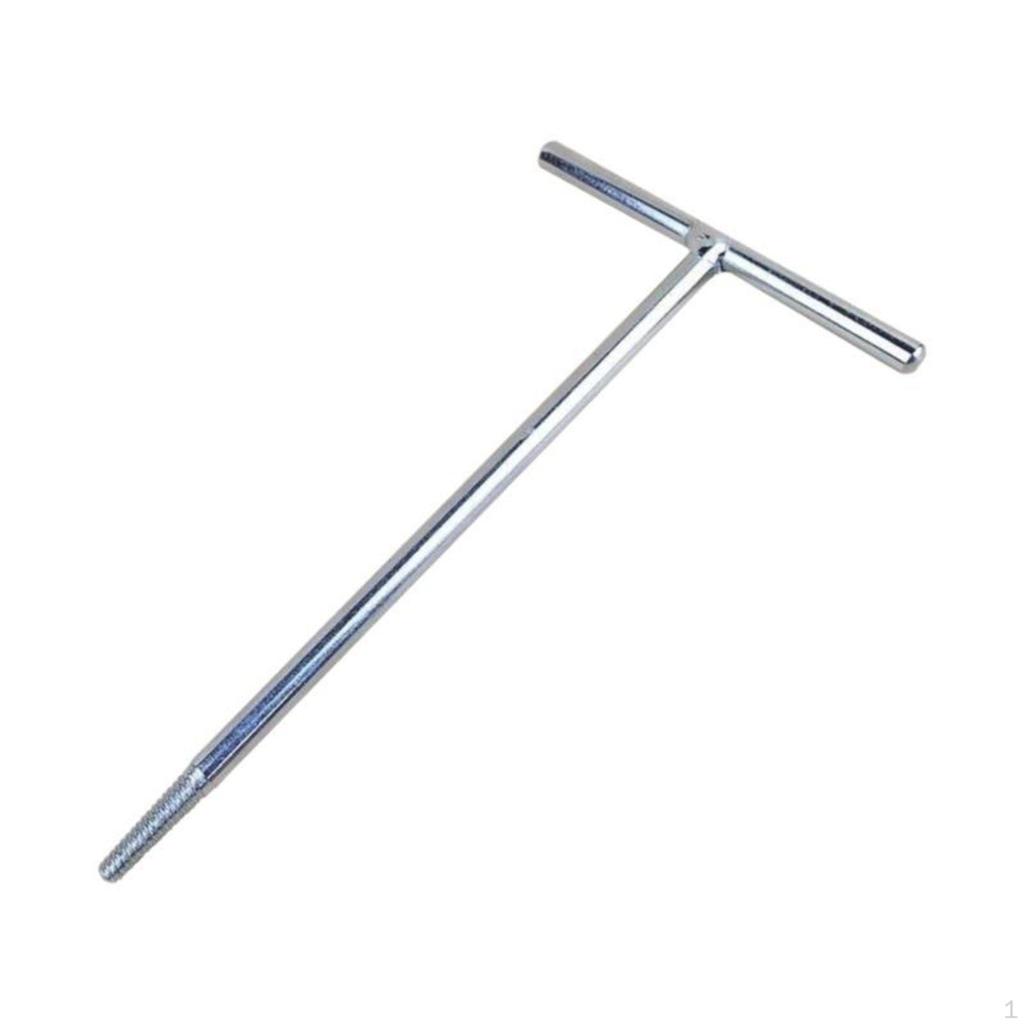 Thin Wall Hollow Hex Socket Wrench, Carbon Steel, Automotive Repair Tool 817mm 6piece set Silver