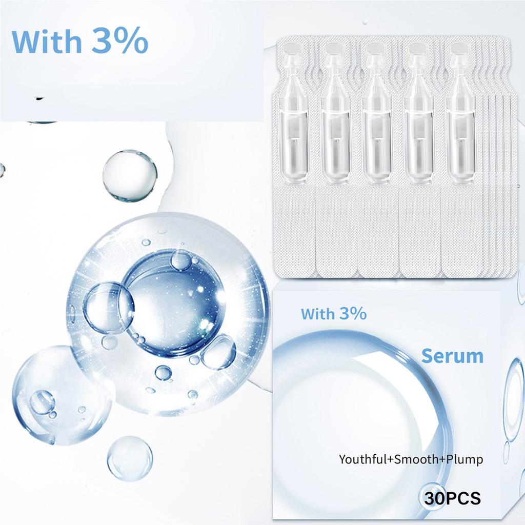 Hydrating And Moisturizing Serum Ultra-small Bottle, Anti-wrinkle And Firming Serum Moisturizing Facial Serum 30ML