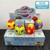 3D-gedruckter Fingerspitzen-Spin-Fidget-Ball Druckklick-Verformungsspielzeug Multifunktionaler sensorischer Stressabbau für Zuhause Büro Außenbereich