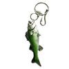 Acrylic Fish Keychain Accessory for Bag Use and Daily Carry, Metal Hook Detail, Fishing Theme Style for Display Placement