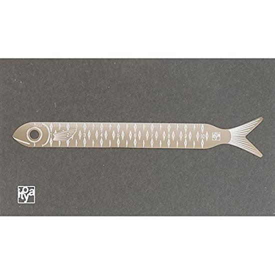 Itoya Delicious Fish Sardine 10cm Ruler