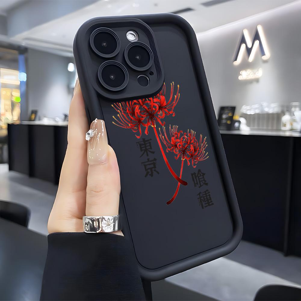 Handyhülle Anime Tokyo Ghoul Japan Weich für Samsung S26 S25 S24 S23 S22 S21 S20 F06 M16 Plus Ultra 5G Weiche Silikon TPU Hülle