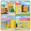 Takara Tomy Tomica Town Daycare (with Tomica Vehicle) Diecast Car Toy, 3+ Years