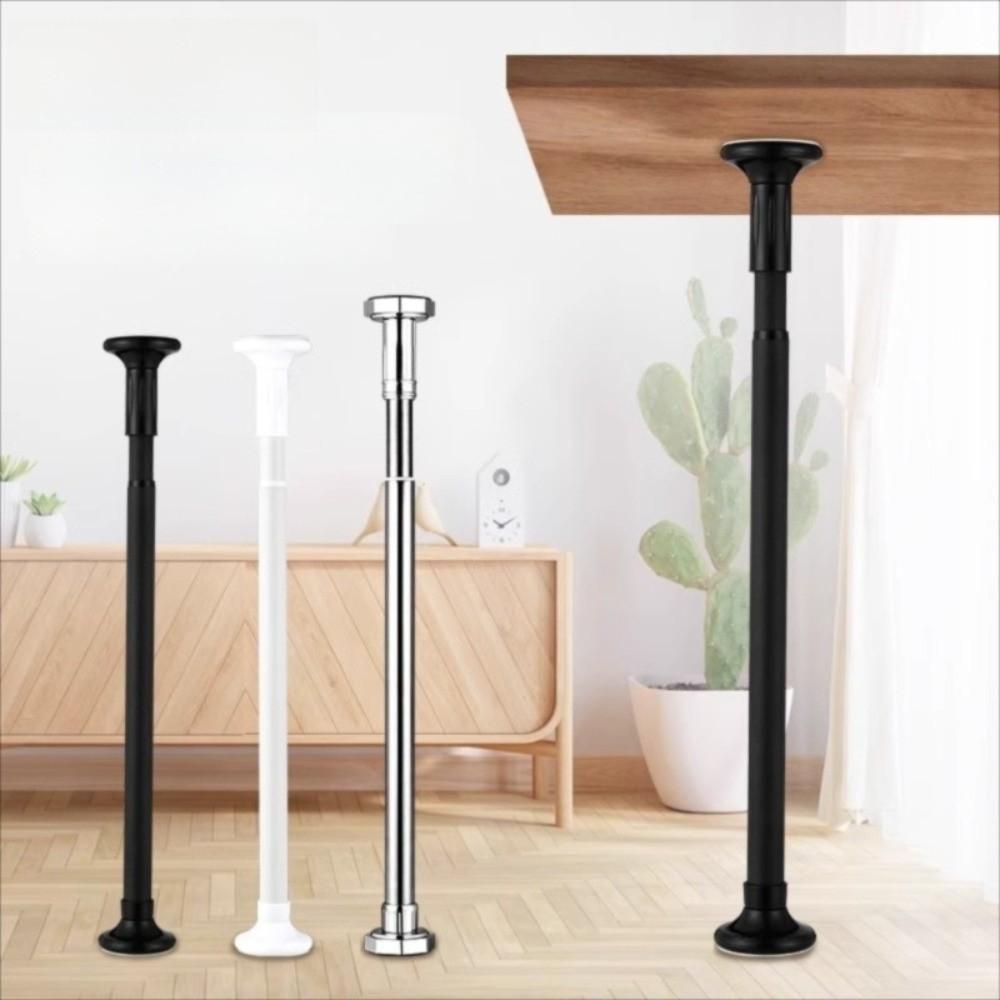 Folding Table Support Rod Stainless Steel Support Foot Furniture Support Legs Adjustable Height Desk Support Foot Stand Cabinets