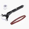 1Pc Woodworking Angle Grinder Attachment for Sanding, Grinding, Rust Removal, Polishing, and Sharpening with Sanding Belt Conversion Bracket.