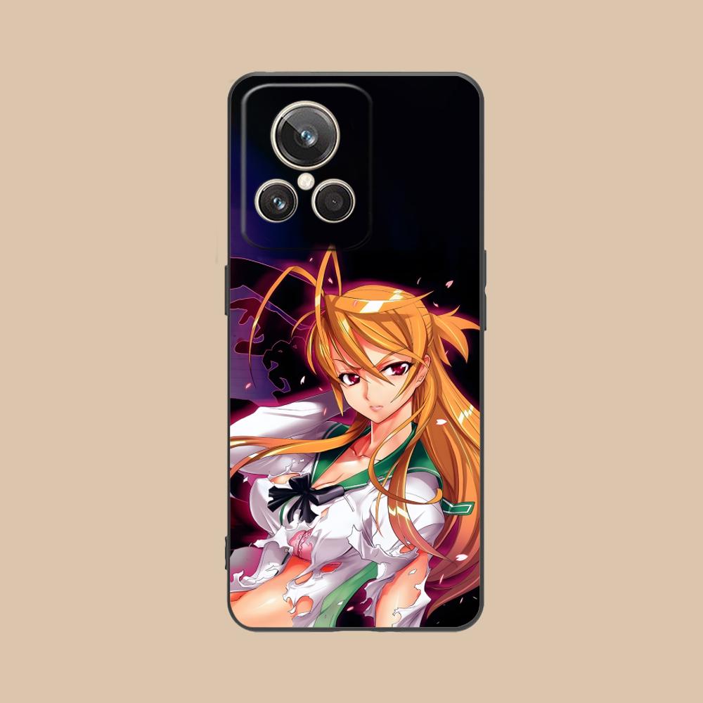 

Highschool Rei Miyamoto Phone Case for Realme 15 14 13 12 11 10 9 Pro Plus T i Lite 5G Colorful Printing Cover Pretty Cover realme 15