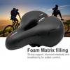 Breathable Bicycle Seat Cushion Bicycle Accessories Mountain Bike Seat  Men Women