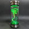 Alien-Themed Specimen Glow Jar - Led Sci-Fi Night Light, Mysterious Creature Glass Container Decor For Home Desktop Collection