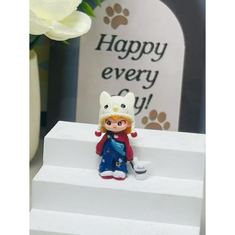 Mengli Dimo Sister Erchuang Changed The Baby's Optional Gift, Which Can Be Punched and Made Into A DIY Keychain Mobile Phone Chain.