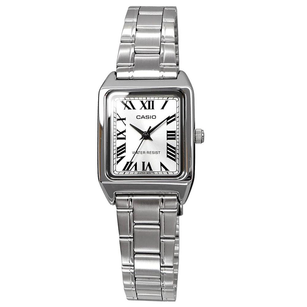 Casio Standard Ladies Quartz Wristwatch Silver
