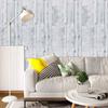 Wood Peel and Stick Wallpaper Shiplap Distressed Wood Plank Removable Wallpaper Self-Adhesive Farmhouse Wallpaper for Cabinets