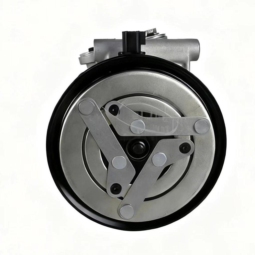 VS16 Compressor Compatible with Ford Models 6453SR, 9658128580, 97870, 850374N, 108540.
