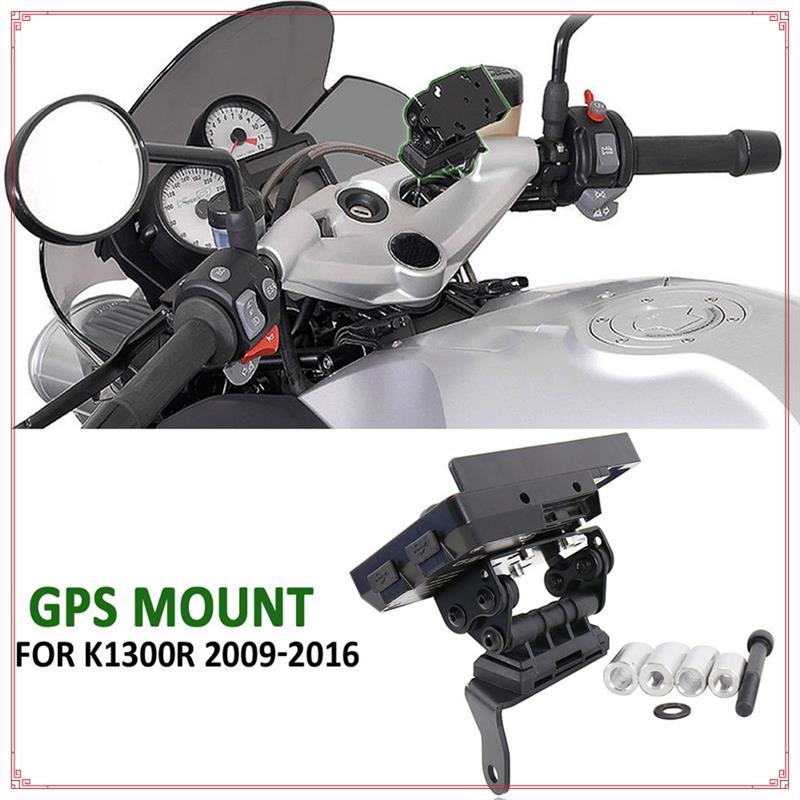 NEW For BMW K1300R K 1300 R 2009-2016 Motorcycle GPS Stand Bracket Mobile Phone Holder