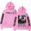 2026 Resident Evil 4 Umbrella Corporation Hoodie Unisex Survival Horror Game Character Print Pullover Sweatshirt Edgy Gamer Casual Tops