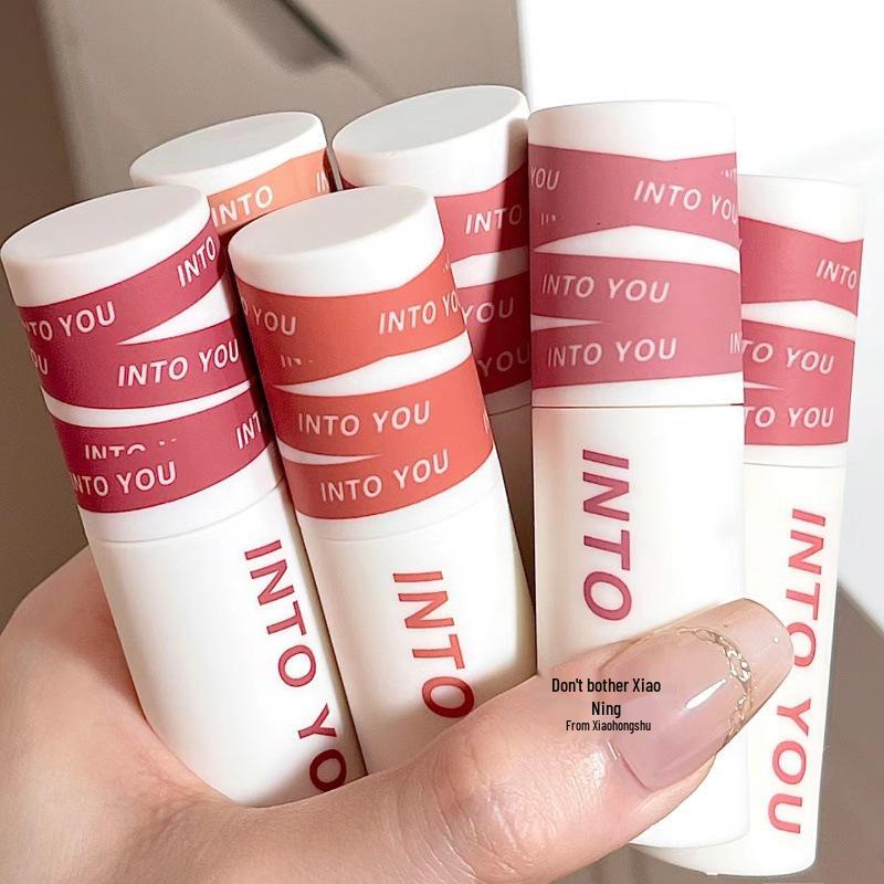 IntoYou Female Lead Velvet Matte Lip Mud Lipstick - Airy, Natural Look for Students