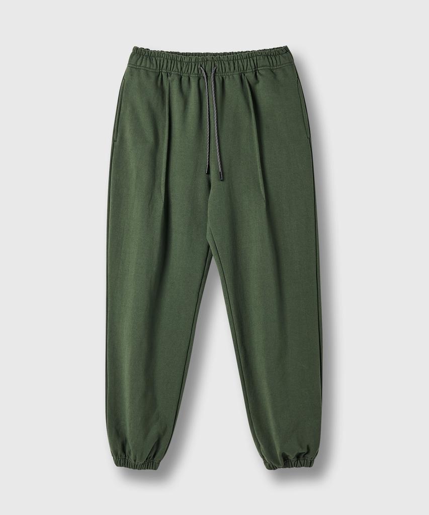 FRAGE A.S.I.S. Pintuck Training Pants - Dark Green